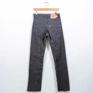 Levis 509 Sun Faded Jeans Made in USA White Tab Talon Zipper 30 x 32 VTG